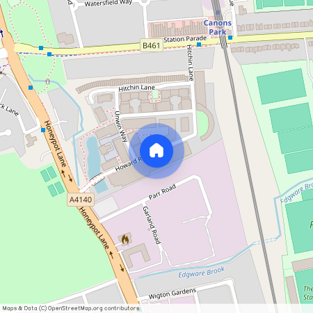 Moore Court, Howard Road, Stanmore