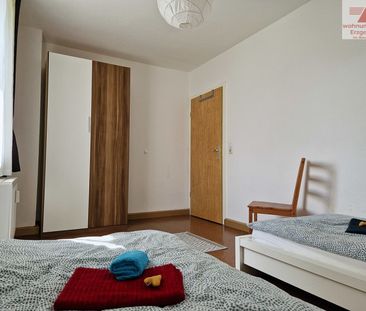 Möblierte 3-Raum-Wohnung mit Einbauküche in Rehefeld bei Altenberg! - Photo 1