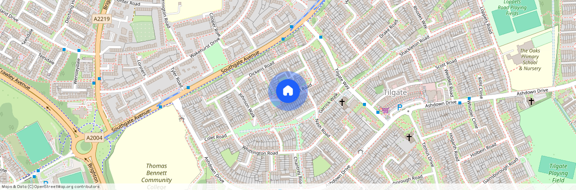 Boswell Road, Crawley, West Sussex, RH10