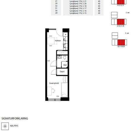Lyngbyvej 174, 1. 20, 2100 København Ø - Foto 4