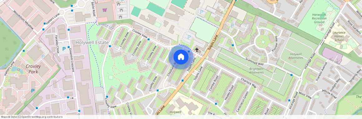 Chesham Way 9, WD18 6NX, Hertfordshire