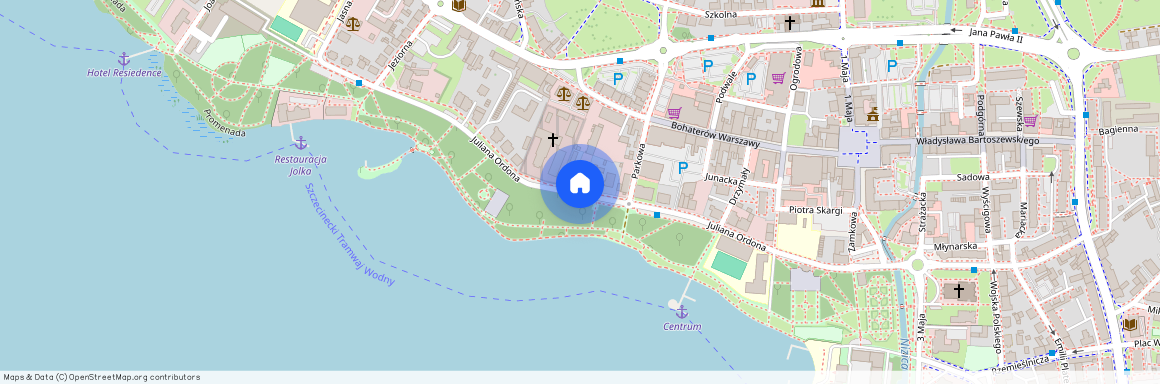 ul. Juliana Ordona, Szczecinek, szczecinecki, zachodniopomorskie