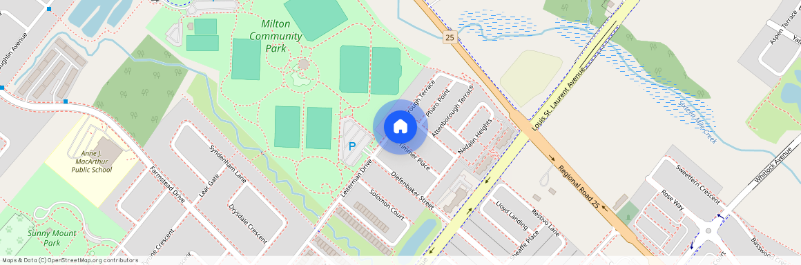 524 Attenborough Terrace Unit# Bsmt, Milton