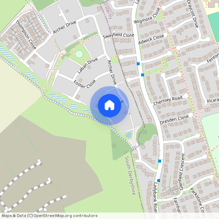 Dunn Lane, Mickleover, Derby, DE3