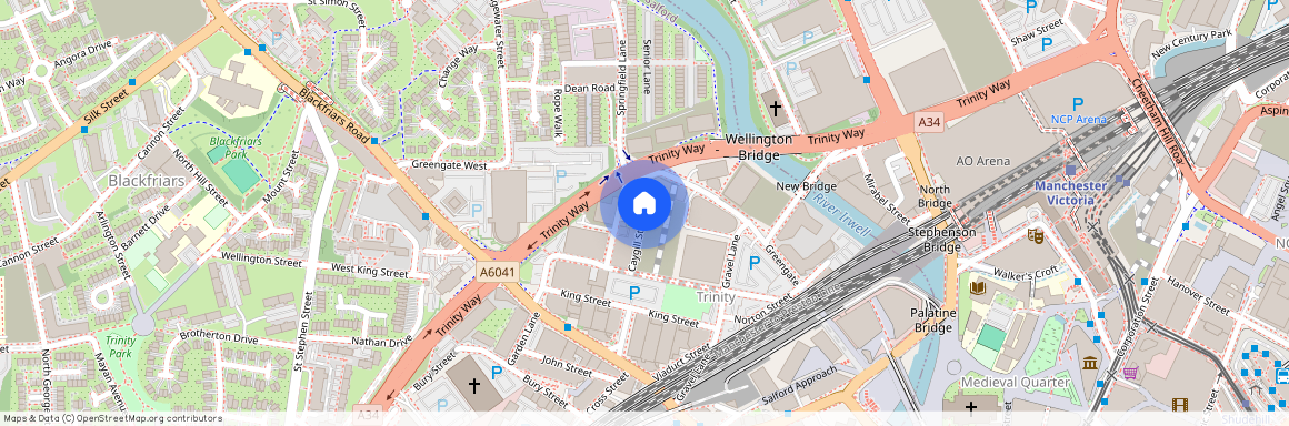 Bankside, Colliers Yard, Salford