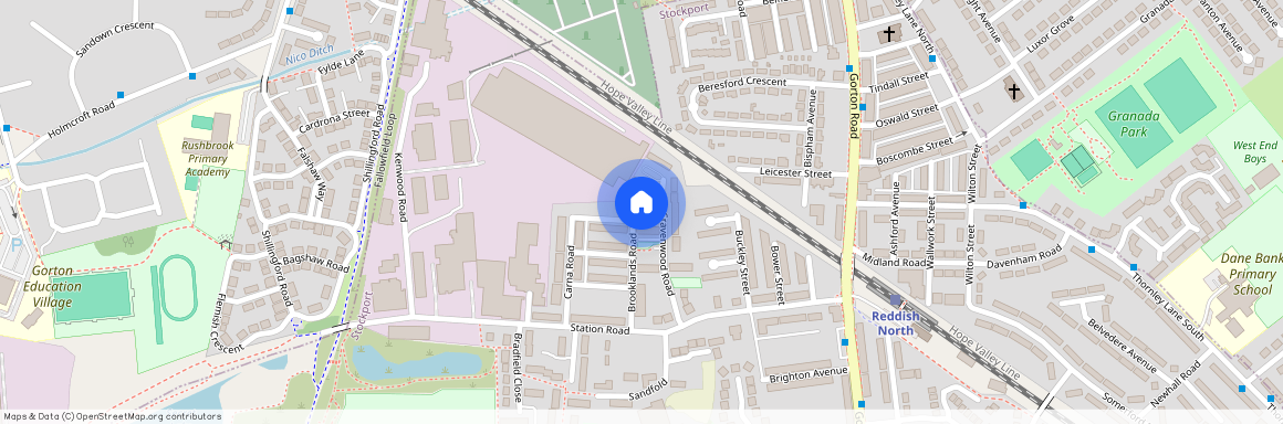 Cravenwood Road, SK5