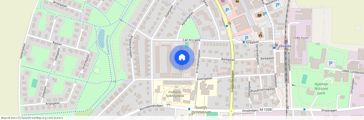 Kvarngatan 26 D, 268 33, Svalöv