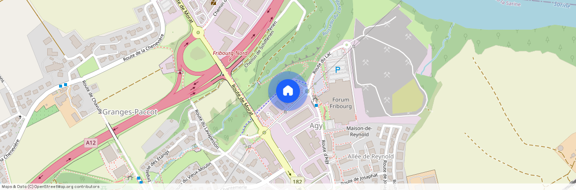 Route du Lac 13, 1763 Granges-Paccot