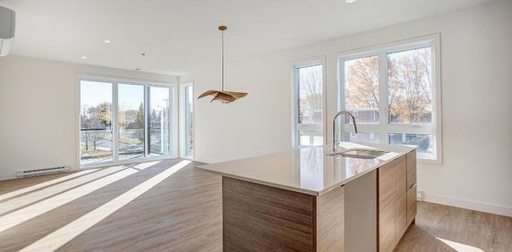 IMMEUBLE 55 ans et plus - 4 1/2 STATIONNEMENT INTÉRIEUR - ASCENSEUR - Photo 2