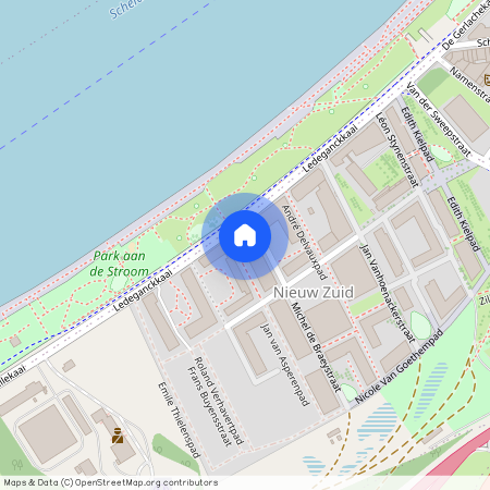 Jan Van Asperenpad 3, 2000 Antwerpen