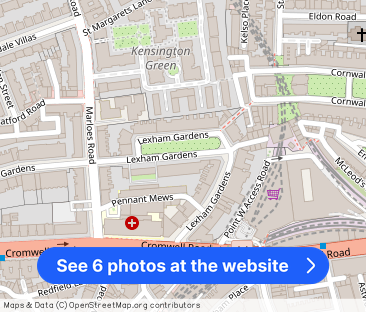 Lexham Gardens, High Street Kensington, London, W8 - Photo 1