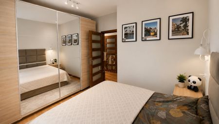 3-pokojowe mieszkanie|Garaż| Balkon|68 m² - Фото 4