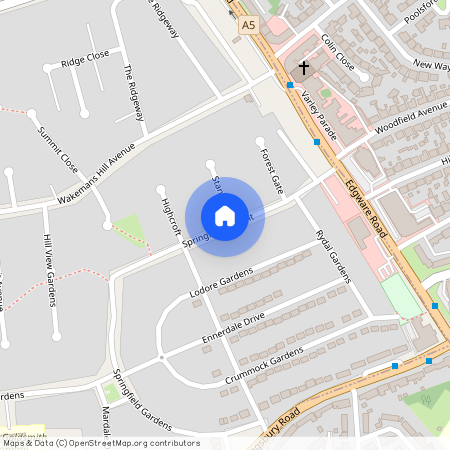 Springfield Mount, London NW9