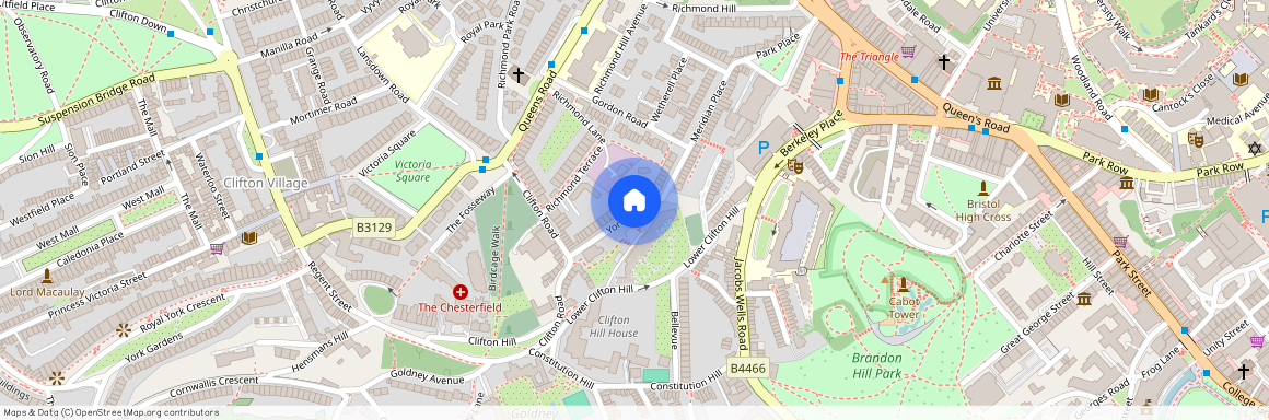 Flat, York Place, BS8