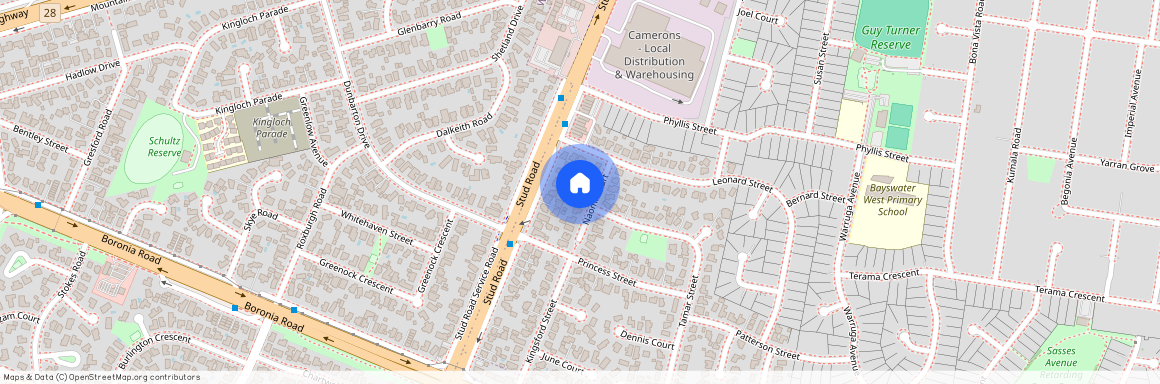 Room 3 / 8 Naomi Ct, Bayswater