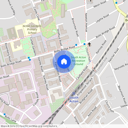 Wyatt Court, All Saints Road, London, South Acton, London, W3