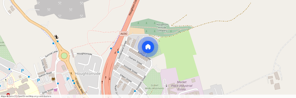 Stanley Street, Houghton Le Spring DH5