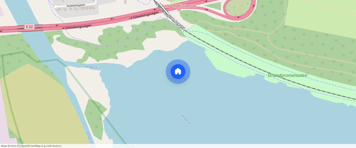 Kristianstad, Skåne, Lägervägen 24 B