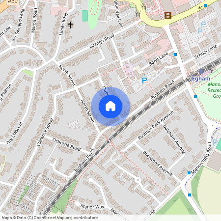 Queens Road, Egham, Surrey, TW20 9RT