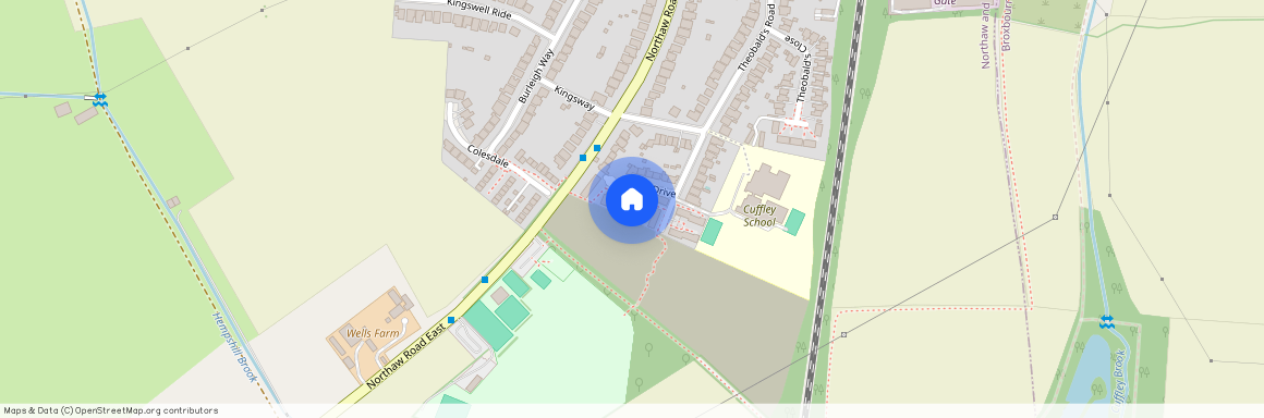 Greenfields, South Drive, Cuffley
