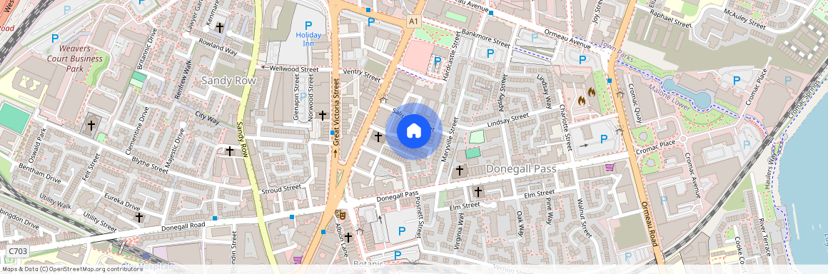 City Centre 9 Month Rental, Salisbury Court, Belfast, BT7 1DD