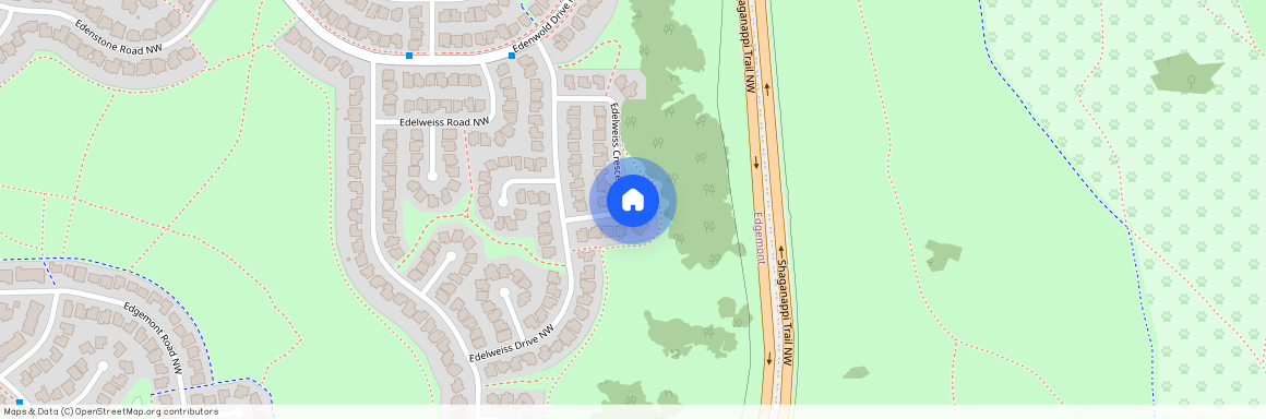 56 Edelweiss Crescent NW, Calgary NW