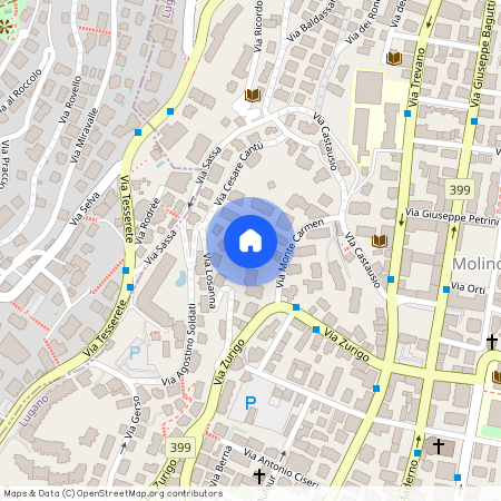 6900, Lugano, via monte carmen, 7