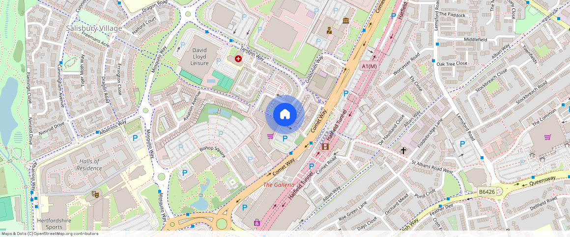 Parkhouse Court, Hatfield, AL10