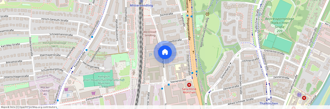 Flößergasse 9, 81369 München