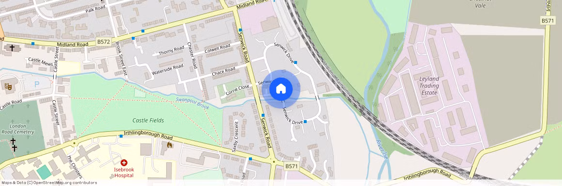 Senwick Drive, Wellingborough, NN8