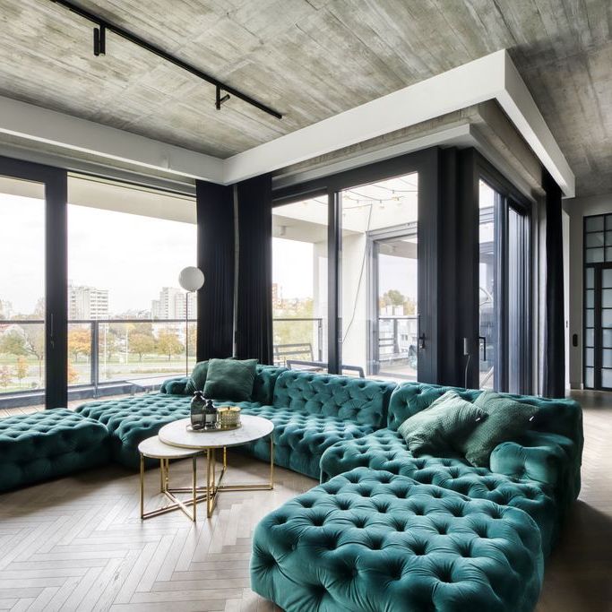 Wyjątkowy Penthouse / Loft / Wilanów - Фото 1