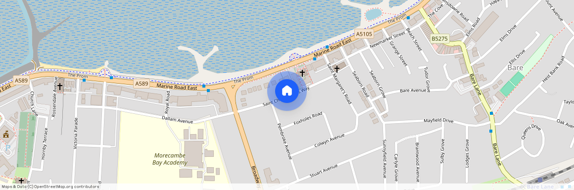 St Christophers Way, Bare, Morecambe, LA4