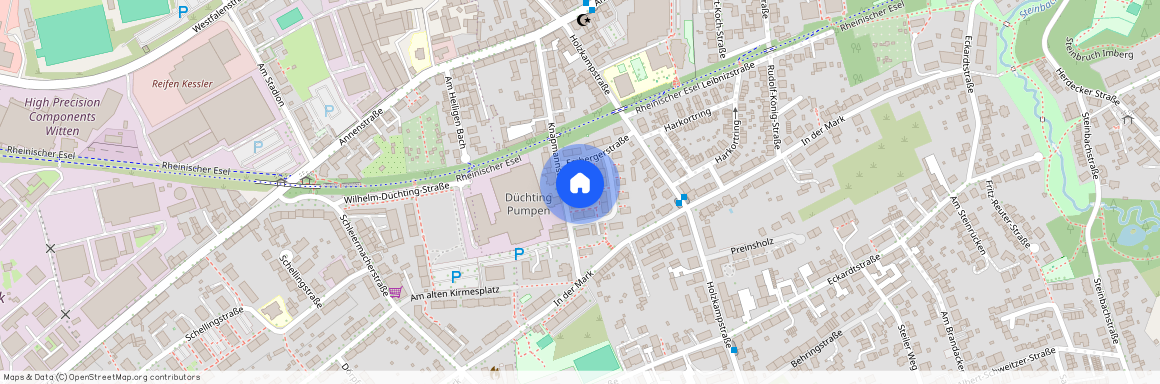 Knapmannstraße 23, 58453 Witten