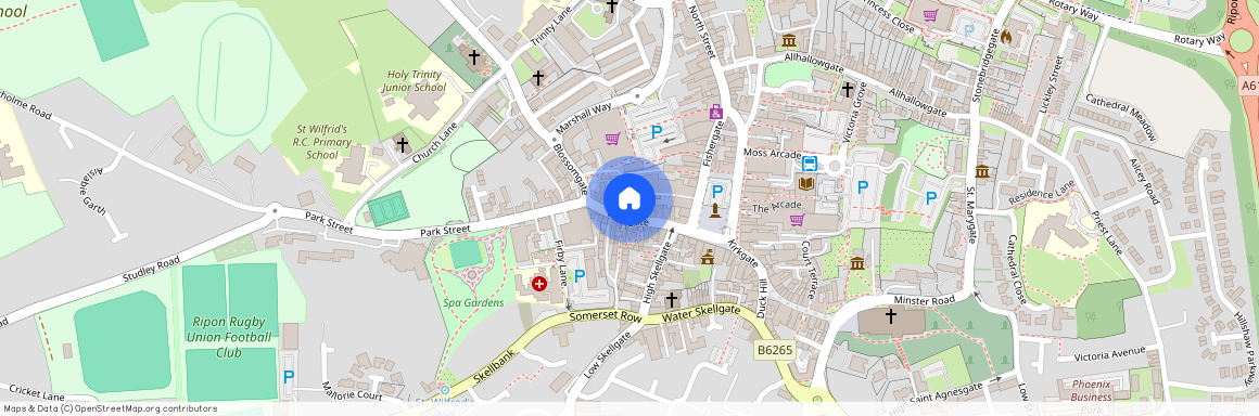 Westgate, Ripon, HG4 2AT