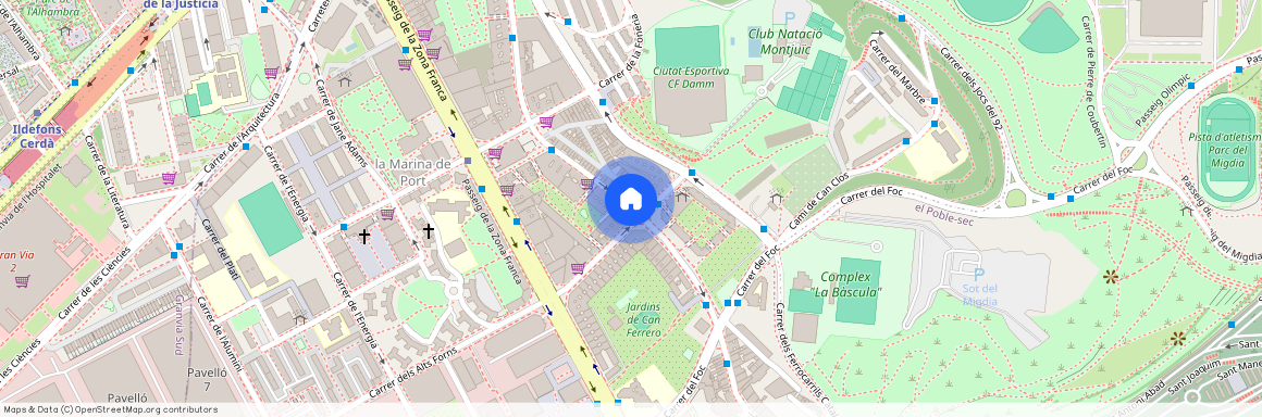 Carrer de la Mare de Déu de Port, Barcelona, Catalonia 08038