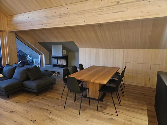 4½ ZI-WOHNUNG IN EMMETTEN (NW), MÖBLIERT, TEMPORÄR - Photo 1