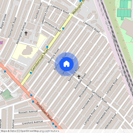 Claremont Road, Wavertree, Liverpool.