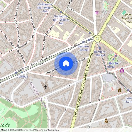 Rue Jean Robie1060 Saint-Gilles