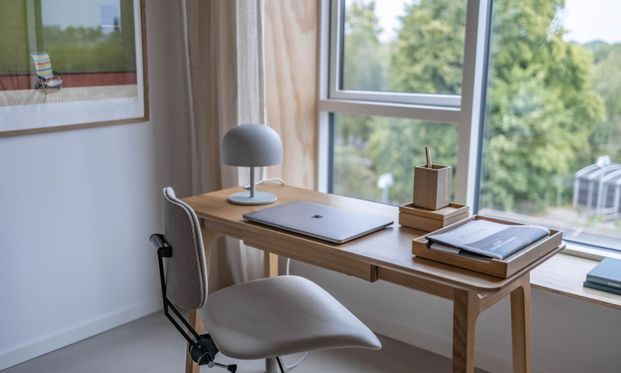 MØBLERET STUDIO PÅ AMAGERBRO MED FITNESS, TAGTERRASSE OG MEGET MERE! - Photo 1