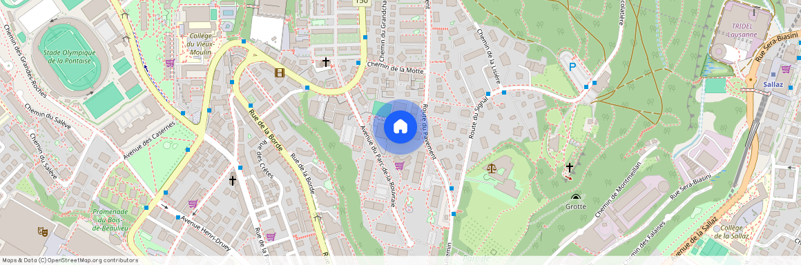 Route du Pavement 15, 1018, Lausanne