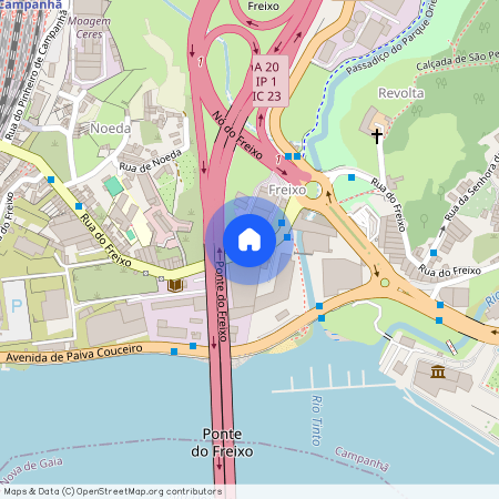 Rua do Freixo, Porto, Braga 4300-217