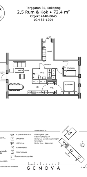 Torggatan 8E, 74949, Enköping - Photo 1