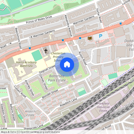 Dagnall Street, London, SW11