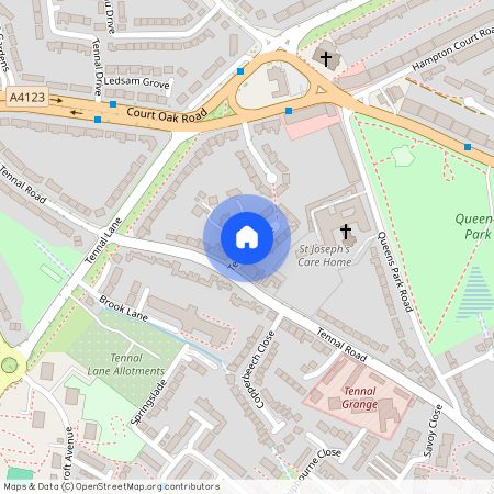 Tennal Grove, Harborne, B32