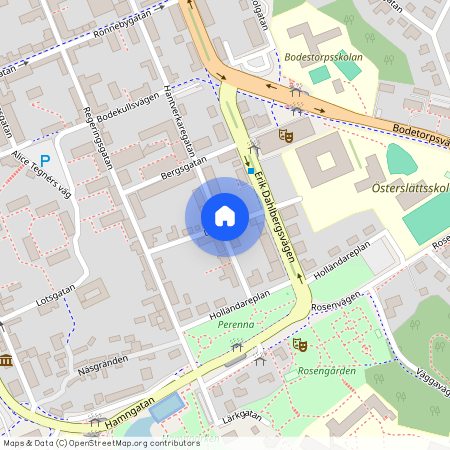 Lotsgatan, Karlshamn