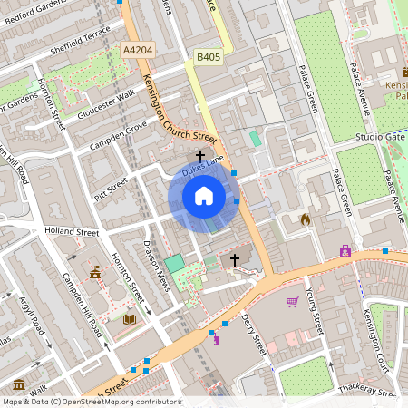 Carmel Court Holland St, London W8