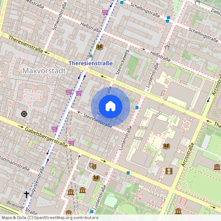 Enhuberstraße 7, Maxvorstadt, 80333, München