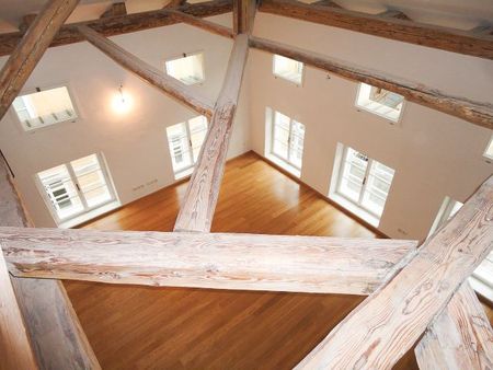 traumhafte 3 Zimmer Dachterrassenwohnung mitten in der Altstadt von Salzburg - Foto 3