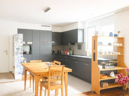 Moderne 4.5-Zimmer-Attika-Wohnung: grosse Terrasse mit Aussicht - Foto 3