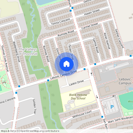 9 Givon St, Thornhill, L6A 0W2